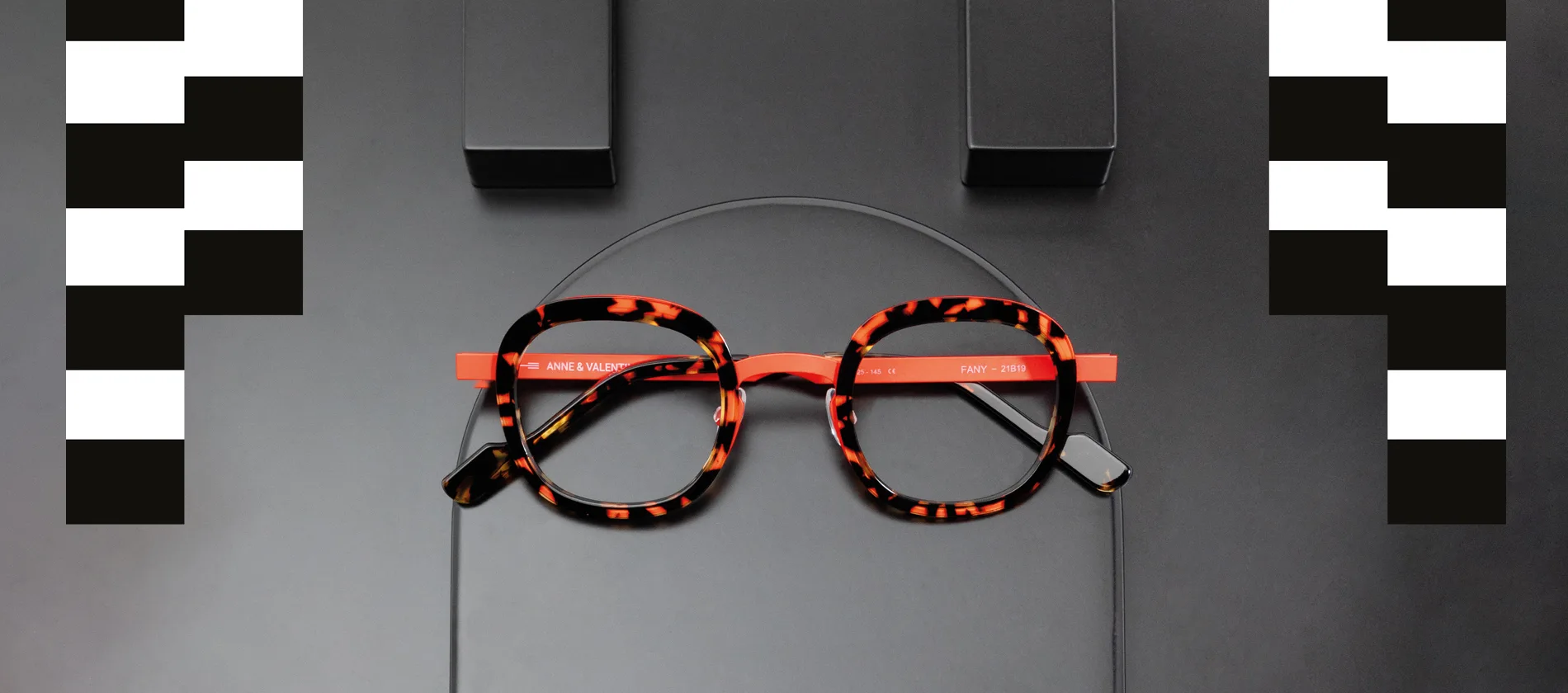 Optique combin&eacute; Anne & Valentin