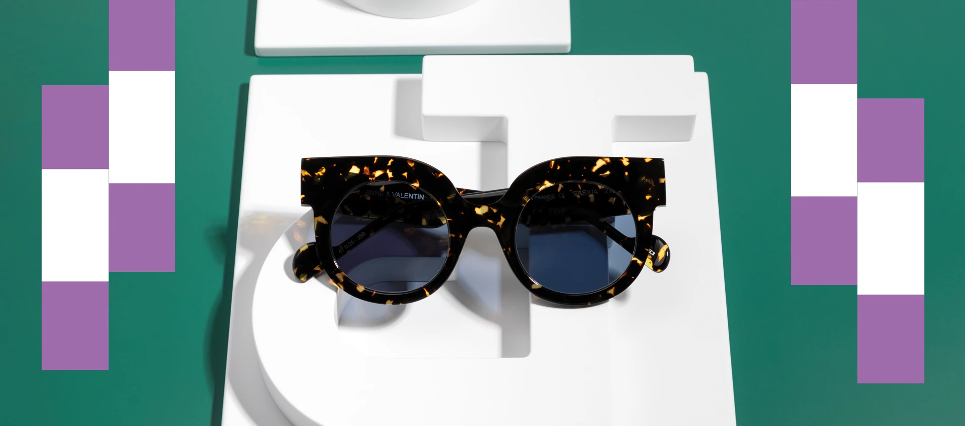 Lunettes de soleil Anne & Valentin